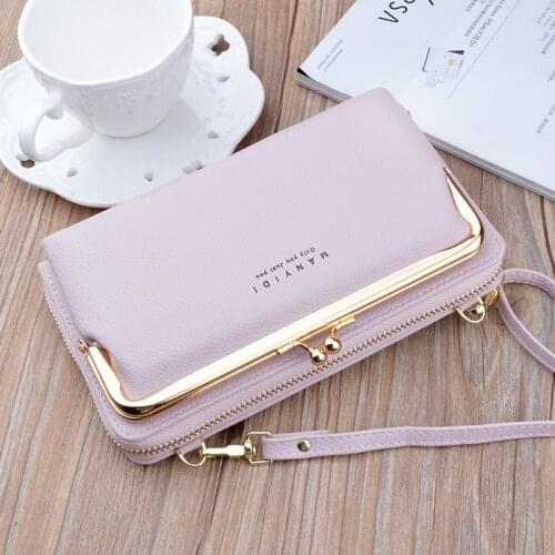 PU Luxury Handbags Womens Bag For Woman 2021 Ladies Hand Bags Womens Crossbody Bags Purse Clutch Phone Wallet Shoulder Bag