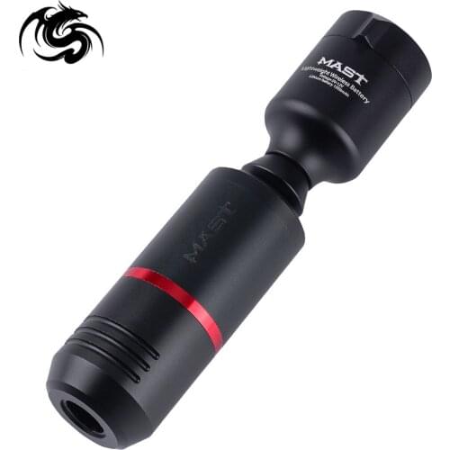 Dragonhawk Mast Max with Wireless Battery Rotary Tattoo Machine Set Permanent Makeup Machine Wireless Tattoo Pen Supplies