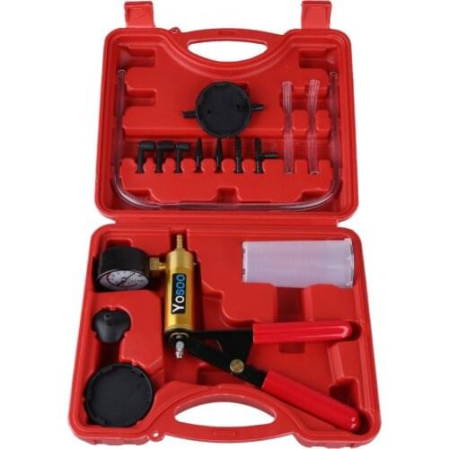 Hand Vacuum Pump Brake Bleeder Brake Bleeder Vacuum Vacuum Tester LI Car Accessories