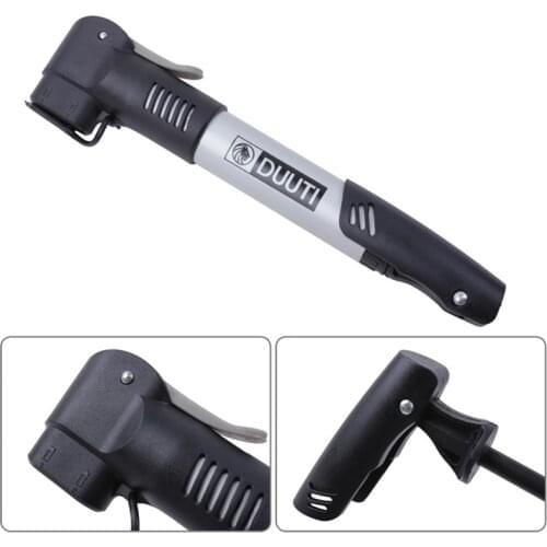 Hand Mini Bicycle Pump Tire Air Inflator Cycling Air Pump Ball Toy Tire Inflator Schrader Presta Valve Portable Bike Pump Tool