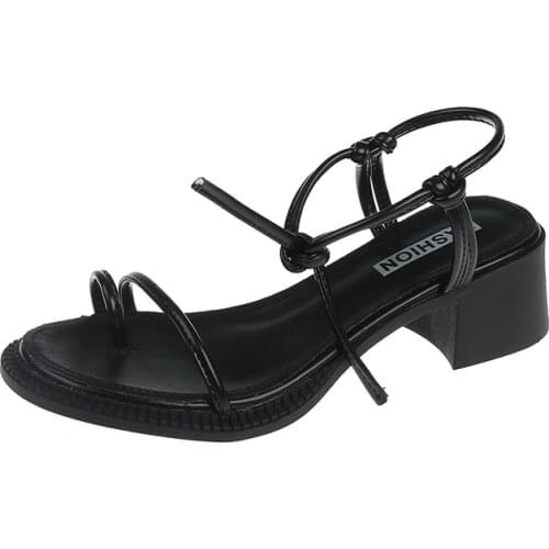 SHUNYAO Women's Shoes With A Strap