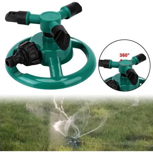 Rotating Water Sprinkler Automatic Watering Irrigation System 360 Degree Rotary Nozzle Garden Supplies Garden Lawn