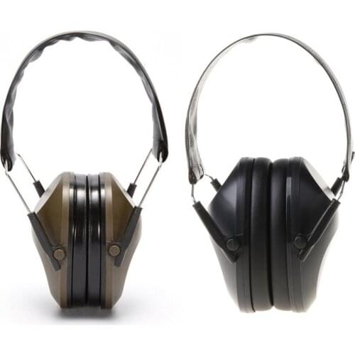 Foldable Hearing Protection Shooting Sports Ear Muffs Noise Cancelling Earmuff