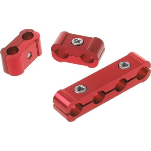 Engine Spark Plug Line Wire Separator Divider Clamp Kit For 8mm 9mm 10mm