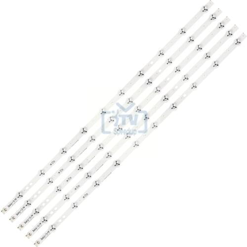 LED backlight strip 10 lamp for VES400QNSS-3D-U02 400DLED_SLIM_REV01_20150202 A C-Type 40UA9300 40UA8900 40FA7100 40UB8600