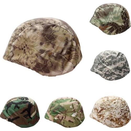 Tactical Military Helmet Hood Cloth Cover Outdoor CS Hunting Camouflage Breathable Helmet Inner Cap Cloth Cover for M88