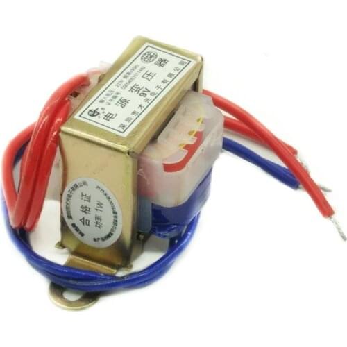 1W Transformer EI Type 9V 0.2A 200mA Computer Speaker Transformer Sound 220V to 9VAC