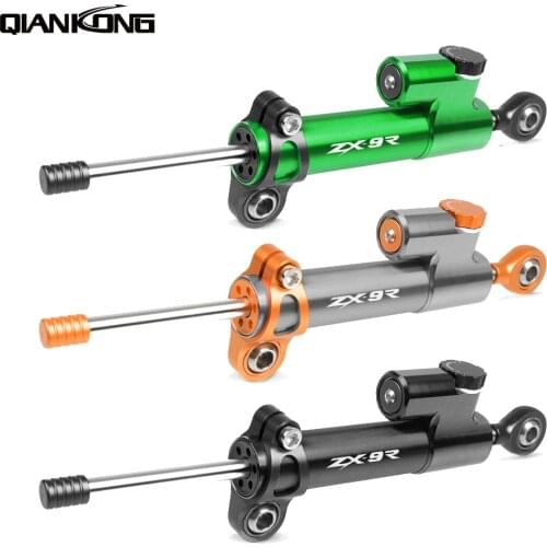 Universal Motorcycle Aluminum Handlebar Steering Stabilizer Damper for Kawasaki ninja ZX9R ZX-9R zx-9r 1998 1999 2000 all years