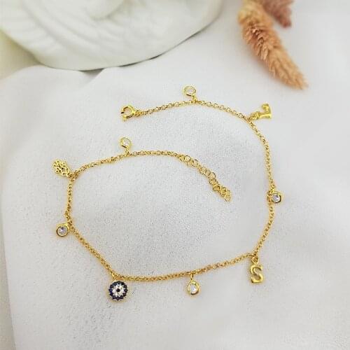 Браслеты на ногу VAOOV Jewelry China At AliExpress