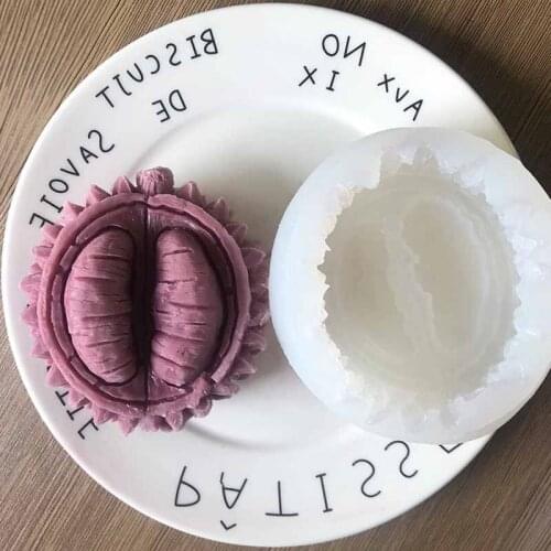 Delicious Durian Silicone Mold Handmade xue gao mo Decoration DIY Mode XGY-127