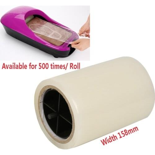 Spare Parts! One piece Automatic Shoe Cover Film Dispenser Special Shoe Film! Available for 500 times