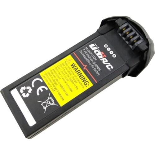 For UDI U31/U31W/U36/T25/U34W/U36WH/U31R/AA108RC Quadcopter Spare Parts Remote Control Drone 7.4V 350mah Lithium Battery Thrifty