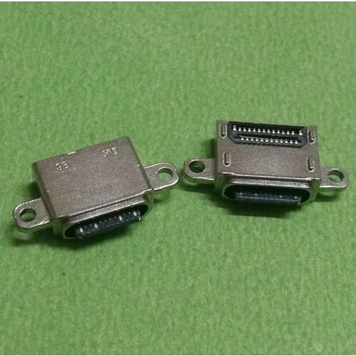 50pcs USB Connector Charging Dock for Samsung Galaxy Note 8 N9500 N9508 N950U N950F N9509 N9550 S8 Active G892A Charger Port