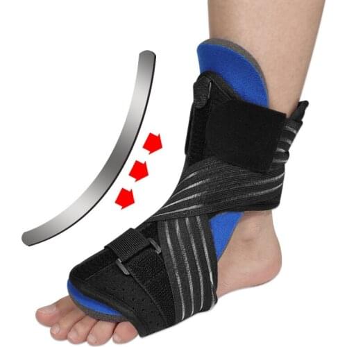 1Pc Ankle Splint Support Night Splint Foot Stabilizer Plantar Fasciitis Dorsal Ankle Brace Foot Drop Orthosis ML