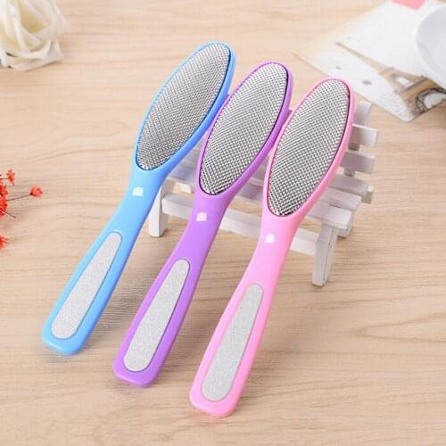 1PCS Foot Rasp Callus Dead Skin Remover Exfoliating Pedicure Hand Manual Foot File Foot Care Tool Random