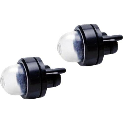 2x Primer Bulb Snap for Stihl HT250 FS36 FS40 FS44 FS120 FS120R FS250 FS250R