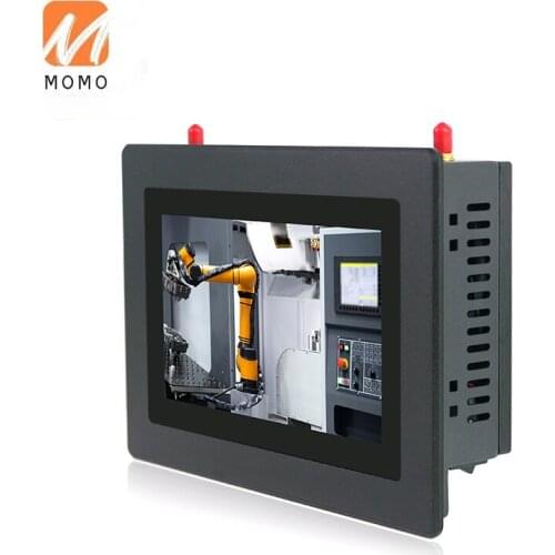 Best price 7 inch IP65 front industrial fanless tablet pc panel ipc rs232