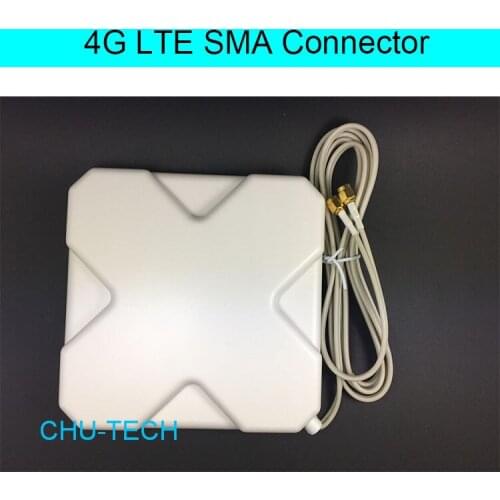 4G LTE SMA Connector 4G Antenna Booster For Huawei B315,E5172 B310,B593,E5186