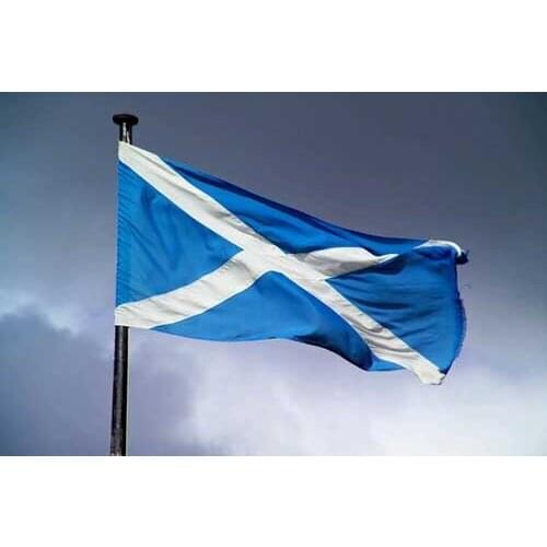 Free Shipping 150x90cm NEW 100% Polyester Scotland Flag