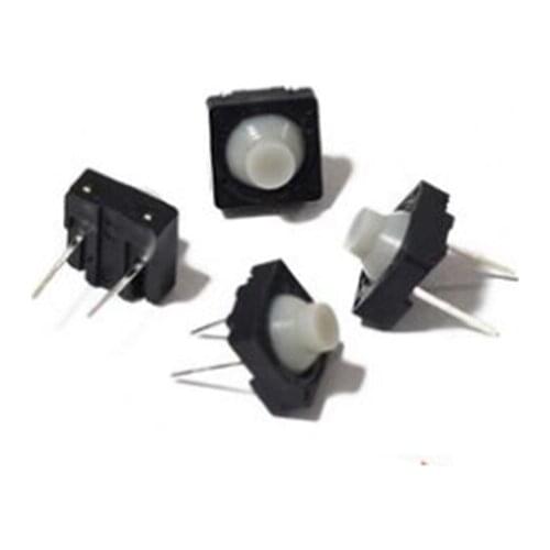 Free Shipping 50PCS 8*8 2P conductive adhesive button switch silent rubber dome switch tact switch