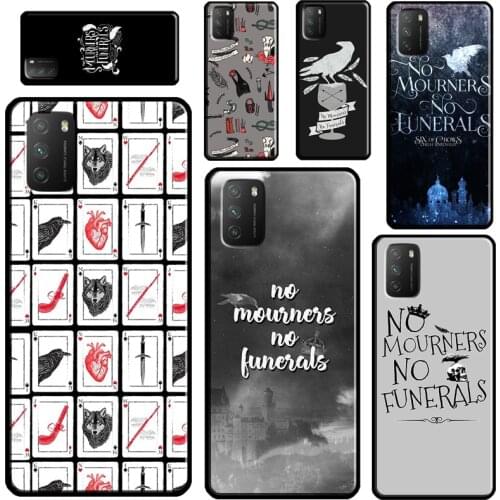 Six Of Crows Quotes For POCO X3 Pro M3 F1 F2 F3 Phone Case For Xiaomi Mi 11 Lite 9 10 A3 Mi 11 Ultra 10T Pro