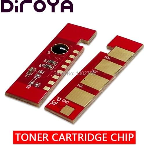 Toner reset chip For CLP-320 320N 325N CLX-3180 CLX 3185FN 3185N 3185 3180 CLP320 color laser printer cartridge CLT K407S K4072S