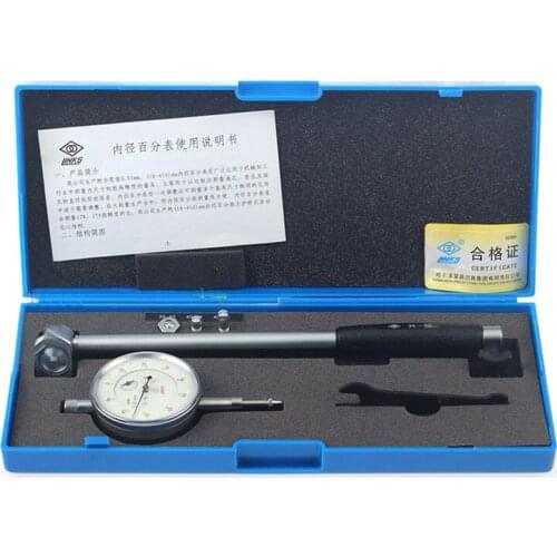 Bore Dial Indicator Bridge Type Matching Table 50-160mm--0-5mm Inner Diameter Cylinder Table Micrometer Precision Tools