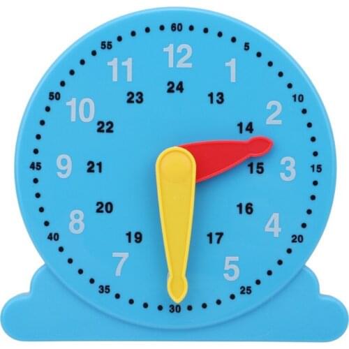 Kids Math Toys DIY Clock Learning Education Toys Fun Math Game For Children Baby Toy Gifts 3-6 Years Old