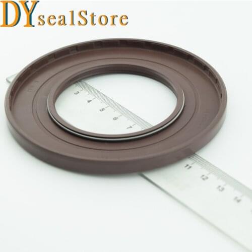 DMHUI Pressure type rubber VITON oil seal 60×106×7 Applicable pump type: Rexroth A4VG180 factory direct sales