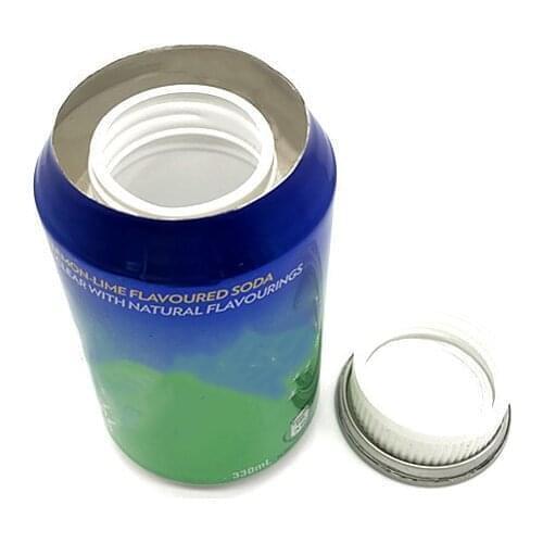 Stash Can Safe Can Diversion Safe with a food grade smell proof bag