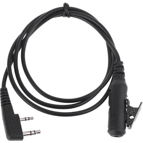 2Pin to 3.5mm Phone Earpiece Transfer Cable For Retevis RT21 Walkie Talkie H05A