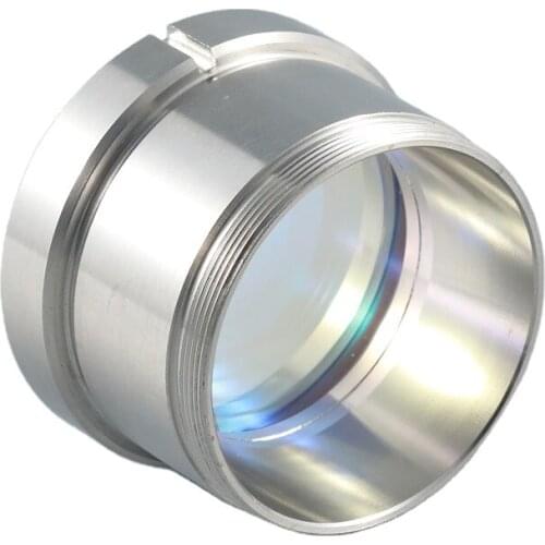 D20 30 36 50 Fused Silica Fiber Laser optics collimator lenses Precitec Raytools Cutting Head collimating lenses for fiber laser