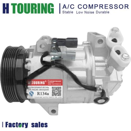 DCS-17EC auto car ac compressor for Renault Laguna 1.5 DCI 2007- 8200898810 8200720417 813647 7711497037 8FK351322151 TSP0155878