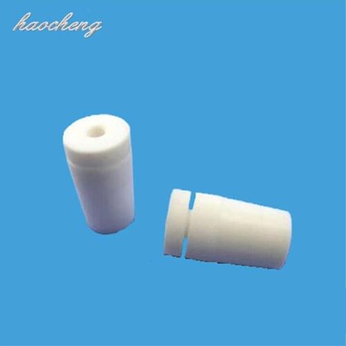 Lab Spare Parts Stir Shaft Adapter White PTFE Stir Sieve
