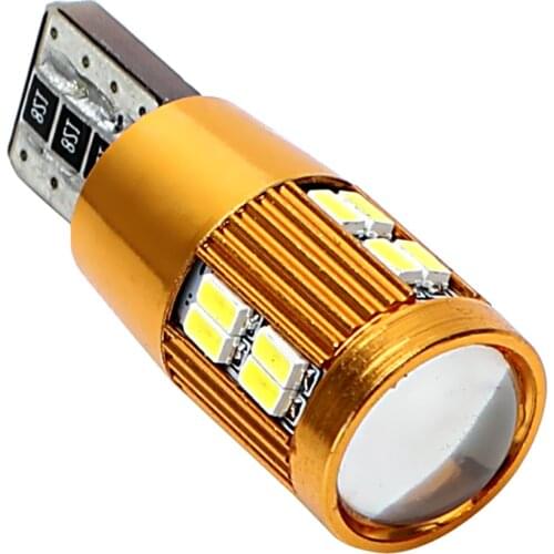 Светодиодные LED лампы W5W (W2.1x9.5d) LEEPEE China At AliExpress