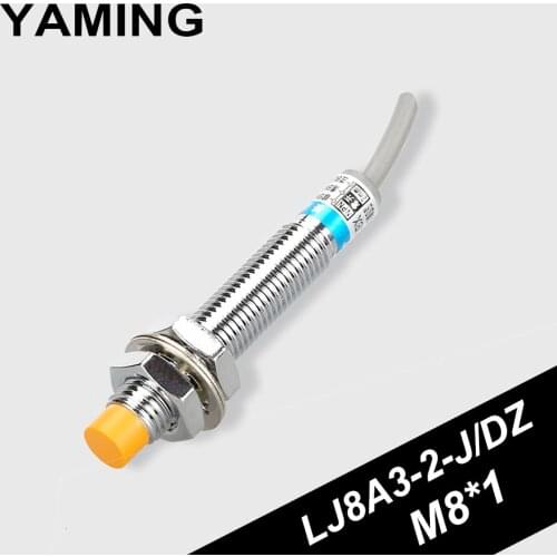 LJ8A3-2-J/DZ Proximity Switch Metal Sensor Two Wire AC Normally Close M8 Electrical Detecting