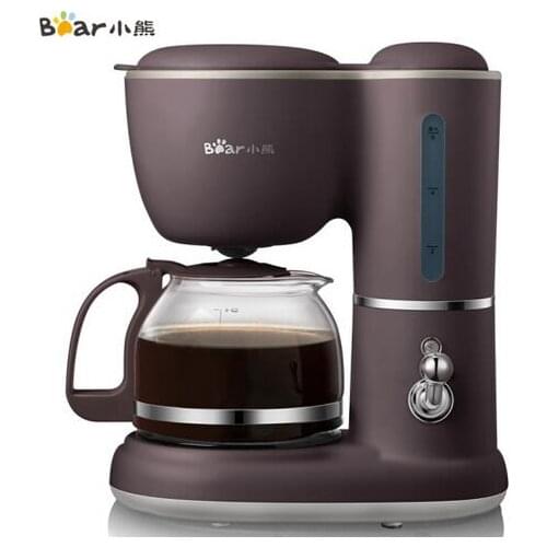 Bear coffee machine American household 0.6L drip-type small mini tea maker brewing teapot electric kettle coffee maker KFJ-A06Q1