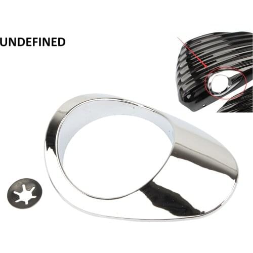Motorcycle Accessories Gas Tank Right Battery Covers Fairing Side Chrome Parts For Harley Sportster 48 72 XL1200 XL883 2014-2017