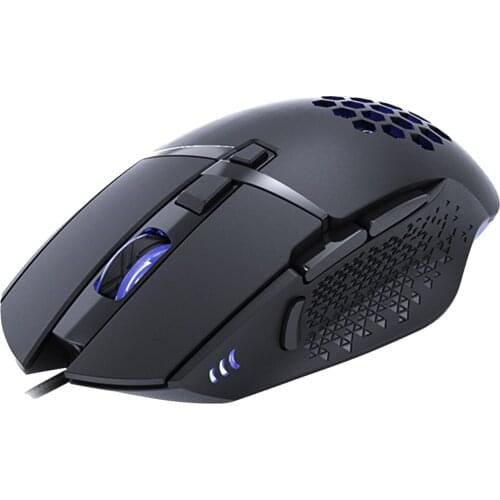 Wired LED Gaming Mouse 7200 DPI Computer Mouse Gamer USB Ergonomic Mause With Cable For PC Laptop RGB optical Mice With Backlit