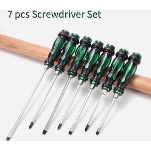 Screwdriver Set Household Universal Repair Tools Portable Slotted Phillips German Screwdriver Disassembly Combination Tool