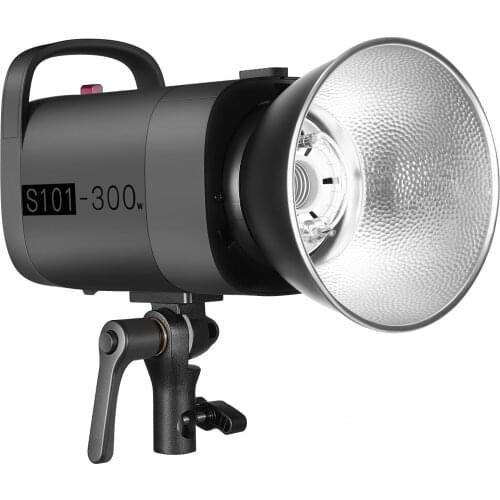 Neewer 300W Photo Studio Strobe Flash Light Monolight with Modeling Lamp, Speedlite for Indoor Studio Location Model Photography