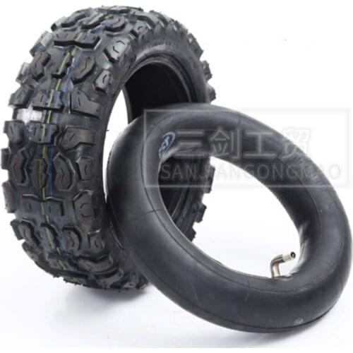 New Universal Rubber 11 Inches Pneumatic Inflatable Inner Tube Tire Tyre Wheel for Electric Kick Motor Electric Scooter Tyre