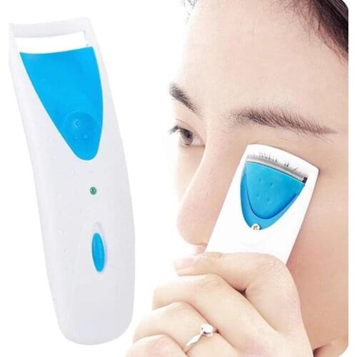 New Electric Eyelash Curler Long Lasting Heated Eye Lashes Hair Curler Makeup Beauty Tools Drop Shipping