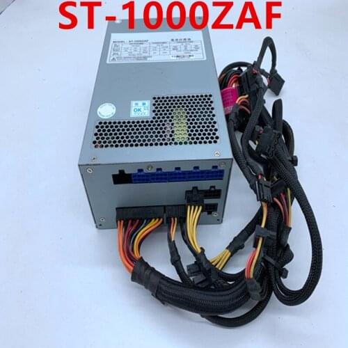 New Original PSU For Seventeam 1000W Switching Power Supply ST-1000ZAF