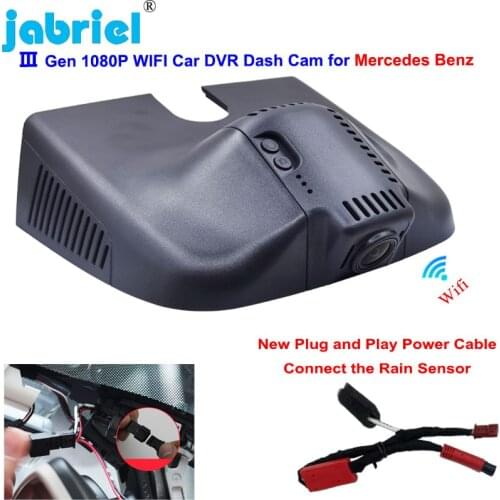 New Plug and Play Car Dvr Camera Dash Cam for Mercedes Benz ML w166 w164 ml320 ml350 for Mercedes GL x164 x166 gl320 gl350 gl450