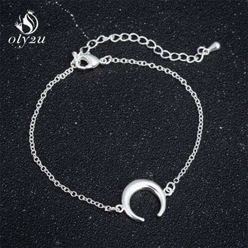 Oly2U Bracelets With Diamonds