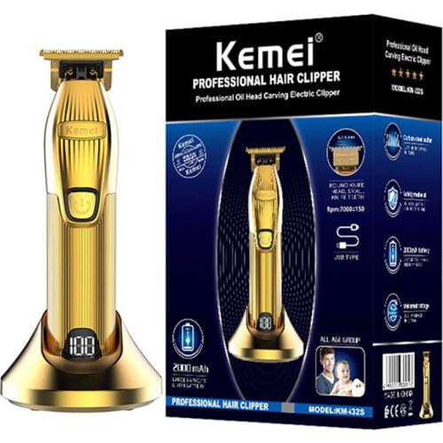 Original Pro li powerful barber shop hair trimmer for men electric beard trimmer rechargeable clipper hair cutting machine set