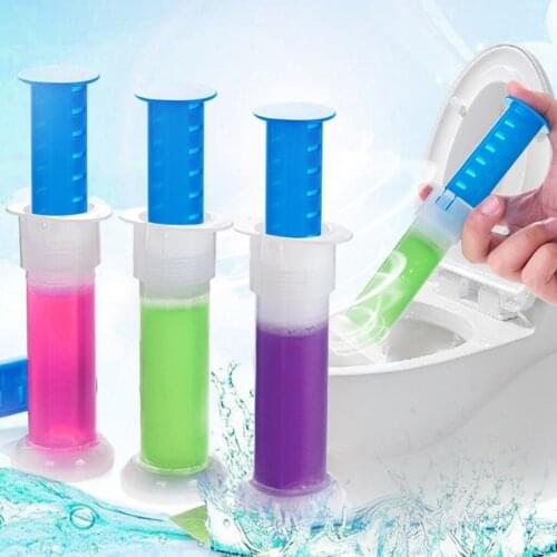 Toilet Freshener Gel For Toilet Cleaning 2019 New Touch-Free Toilet Cleaning Gel Home Multifunctional Cleaner