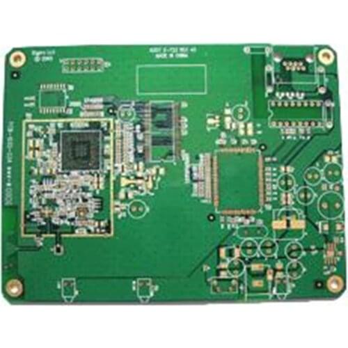 BGA High quality FR4 material PCB with Circle Outline Heavy Copper
