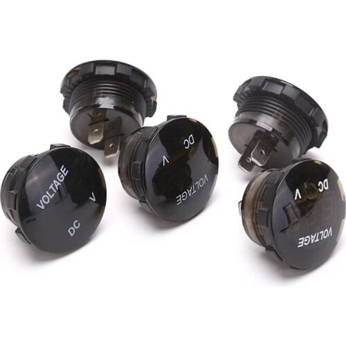 DC 12V-24V Digital Panel Voltmeter Voltage Meter Tester Led Display For Car Boat